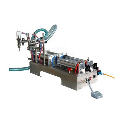 DUOQI Y2WTD Máquina de enchimento de líquido para shampoo e líquido manual Velocidade de enchimento ajustável