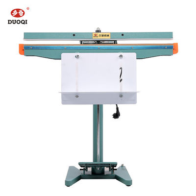 Fácil de operar DUOQI PFS-650*1 Indústria Alimentar Alumínio Frame Pedal Pedal Sealing Machine