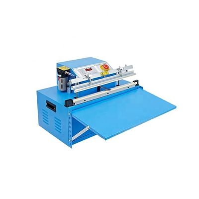Máquina de embalagem a vácuo DUOQI DZQ-500TE a motor elétrico para conservação de carne e peixe