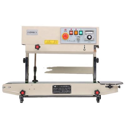 Máquina de vedação de estilo vertical DUOQI FR-770 a motor elétrico para costura de mangas encolhidas