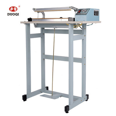 DUOQI SFP-400 Pedal de pé de ferro Enseal Sealer Saco Sealer Sealer Sealer térmico para sacos de tipo de embalagem