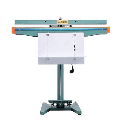 Material de embalagem de madeira Máquina de vedação de pedal de pé PFS-800*1 CE 220V para bata médica