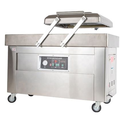 Duoqi Dz q -500/2sb CE Desktop Comercial Sausagem Automática Sealer de vácuo para produtos