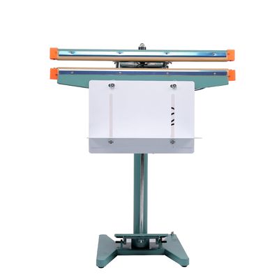 Pedal de pé de 8 mm Máquina de vedação de sacos de plástico semiautomática para vedação