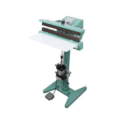 Embalagem de plástico Não há problema com SFLJ-400 Pedal Foot Sealer e 2 Bloco de aquecimento lateral
