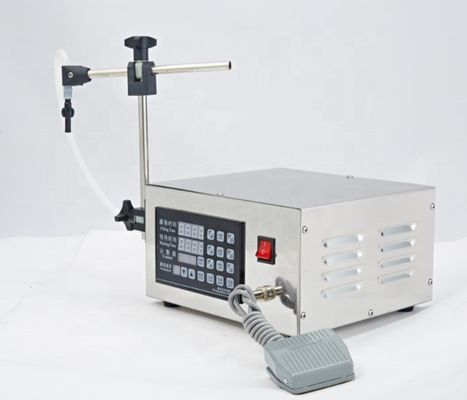 384324 cm Linha de processamento manual Máquina de enchimento químico para perfume e esmalte de unhas