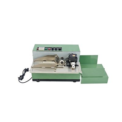 Máquina de impressão por imprensa térmica de alta velocidade MFG EXP Data de codificação para fábrica