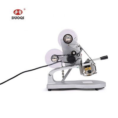 Impressora automática portátil de jato de tinta para lojas de vestuário