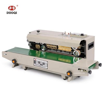 Máquina de vedação de banda automática para uso doméstico Máquina de vedação contínua compacta
