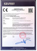 China Wenzhou Xingye Machinery Equipment Co., Ltd. Certificações